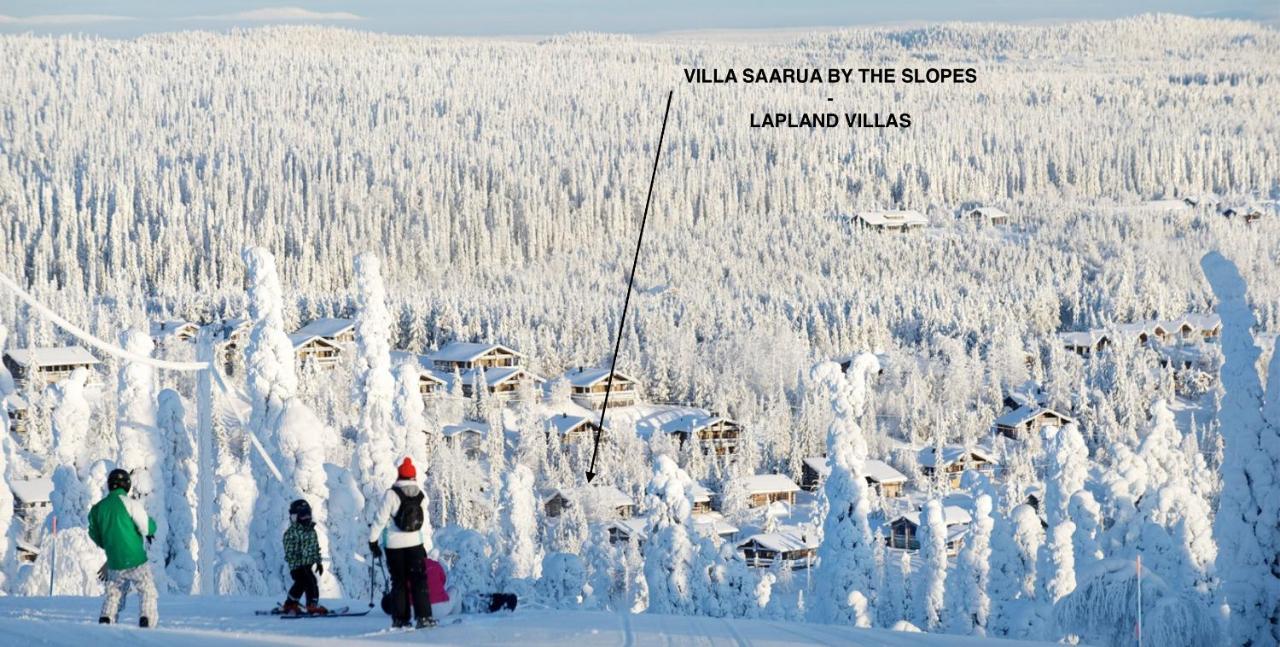 Villa Saarua By The Slopes Ski In, Family & Bike Park, Hike Trails, National Park, Wifi - Lapland Villas Ruka Exterior photo