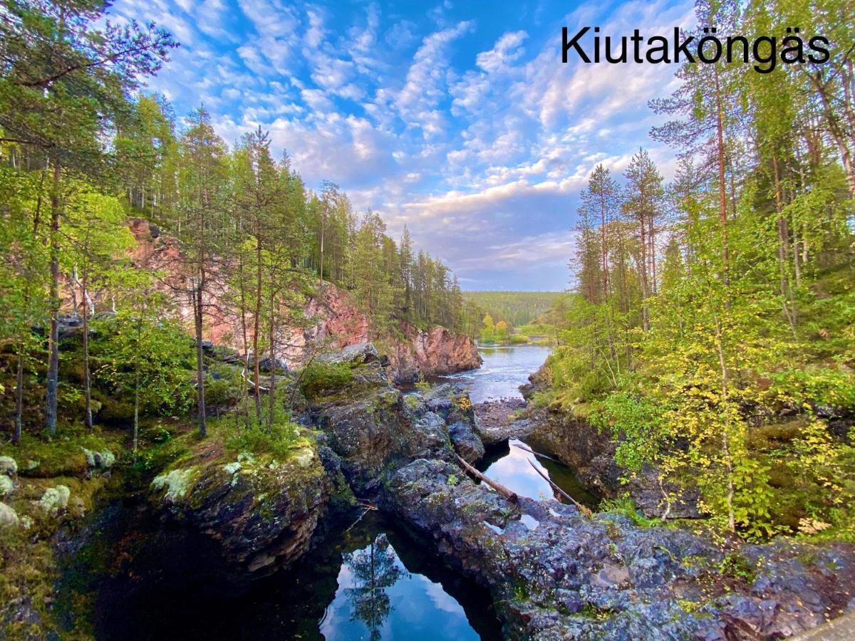 Villa Saarua By The Slopes Ski In, Family & Bike Park, Hike Trails, National Park, Wifi - Lapland Villas Ruka Exterior photo