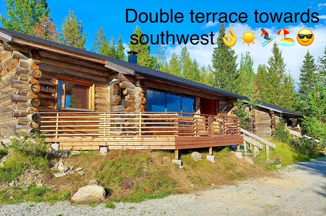 Villa Saarua By The Slopes Ski In, Family & Bike Park, Hike Trails, National Park, Wifi - Lapland Villas Ruka Exterior photo