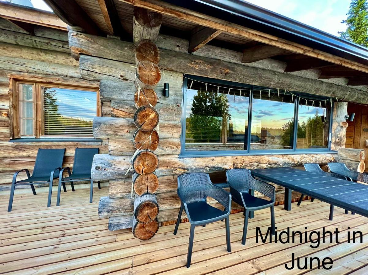 Villa Saarua By The Slopes Ski In, Family & Bike Park, Hike Trails, National Park, Wifi - Lapland Villas Ruka Exterior photo