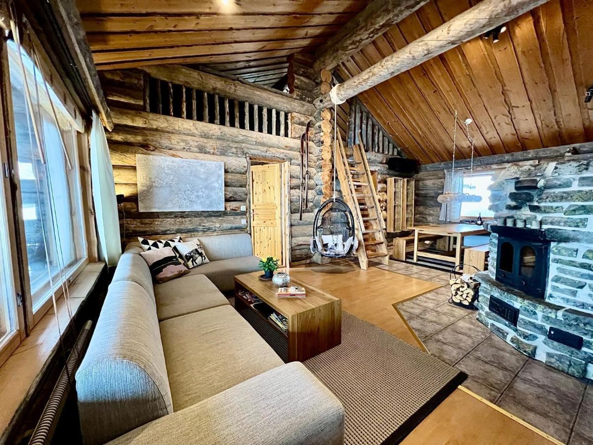 Villa Saarua By The Slopes Ski In, Family & Bike Park, Hike Trails, National Park, Wifi - Lapland Villas Ruka Exterior photo