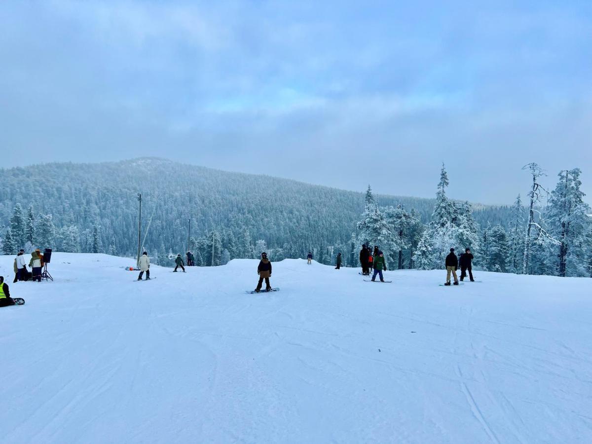 Villa Saarua By The Slopes Ski In, Family & Bike Park, Hike Trails, National Park, Wifi - Lapland Villas Ruka Exterior photo