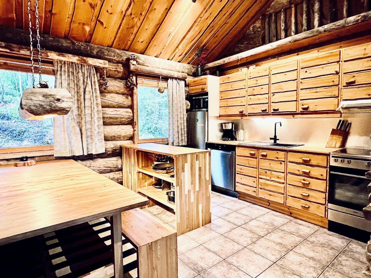 Villa Saarua By The Slopes Ski In, Family & Bike Park, Hike Trails, National Park, Wifi - Lapland Villas Ruka Exterior photo
