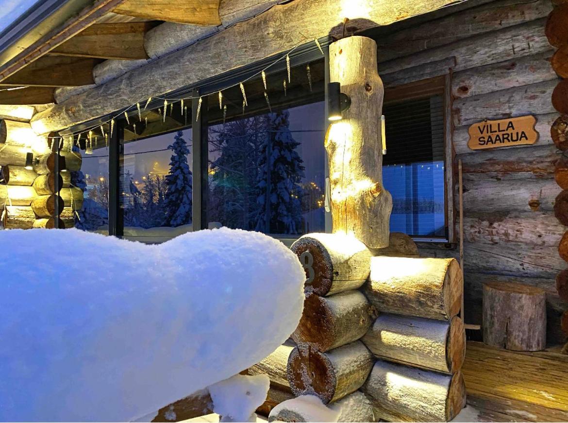 Villa Saarua By The Slopes Ski In, Family & Bike Park, Hike Trails, National Park, Wifi - Lapland Villas Ruka Exterior photo