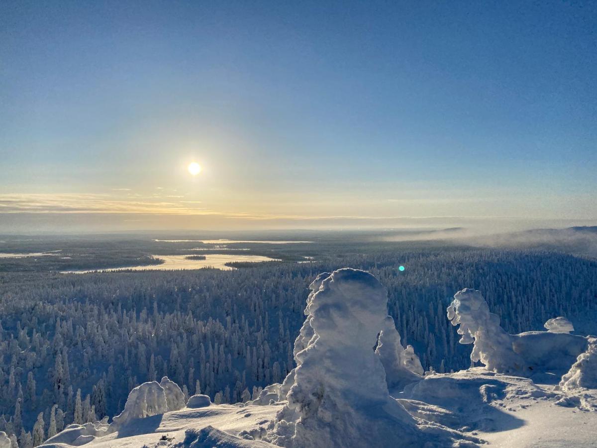 Villa Saarua By The Slopes Ski In, Family & Bike Park, Hike Trails, National Park, Wifi - Lapland Villas Ruka Exterior photo