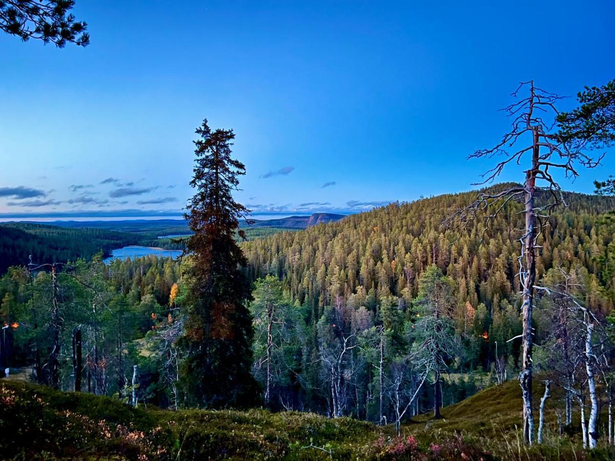 Villa Saarua By The Slopes Ski In, Family & Bike Park, Hike Trails, National Park, Wifi - Lapland Villas Ruka Exterior photo