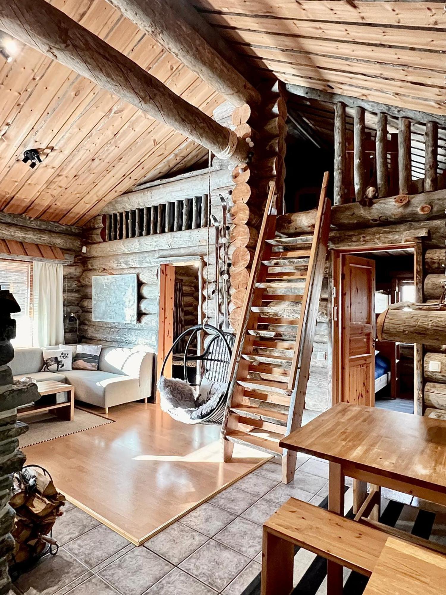 Villa Saarua By The Slopes Ski In, Family & Bike Park, Hike Trails, National Park, Wifi - Lapland Villas Ruka Exterior photo