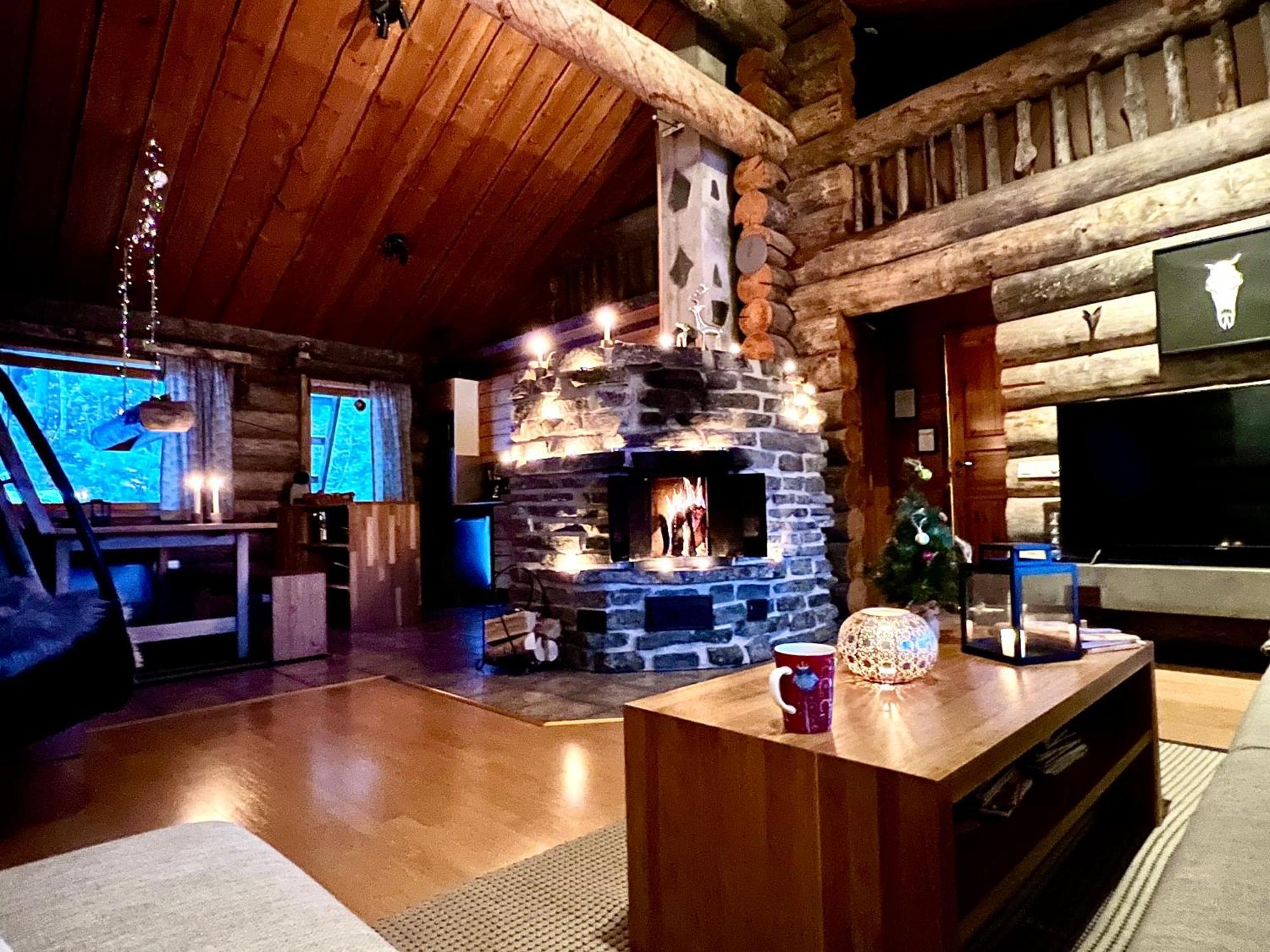 Villa Saarua By The Slopes Ski In, Family & Bike Park, Hike Trails, National Park, Wifi - Lapland Villas Ruka Exterior photo