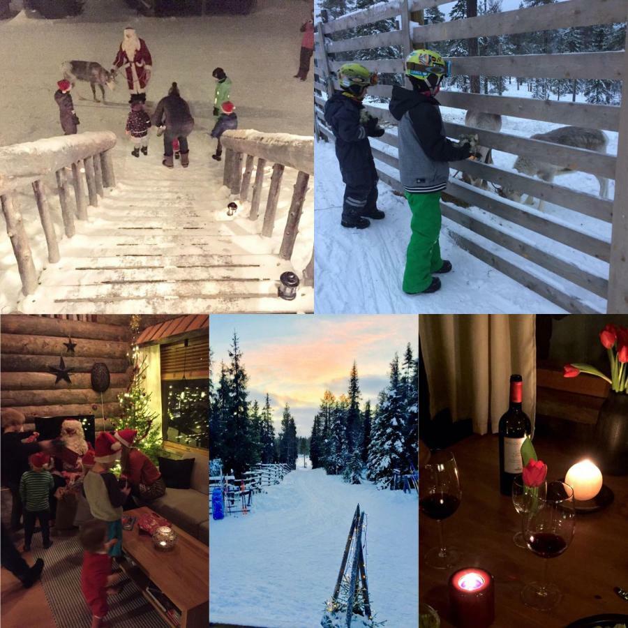 Villa Saarua By The Slopes Ski In, Family & Bike Park, Hike Trails, National Park, Wifi - Lapland Villas Ruka Exterior photo