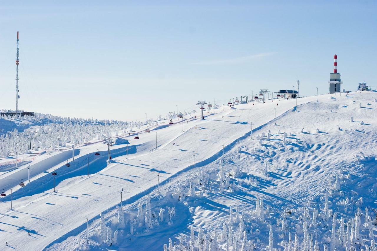 Villa Saarua By The Slopes Ski In, Family & Bike Park, Hike Trails, National Park, Wifi - Lapland Villas Ruka Exterior photo