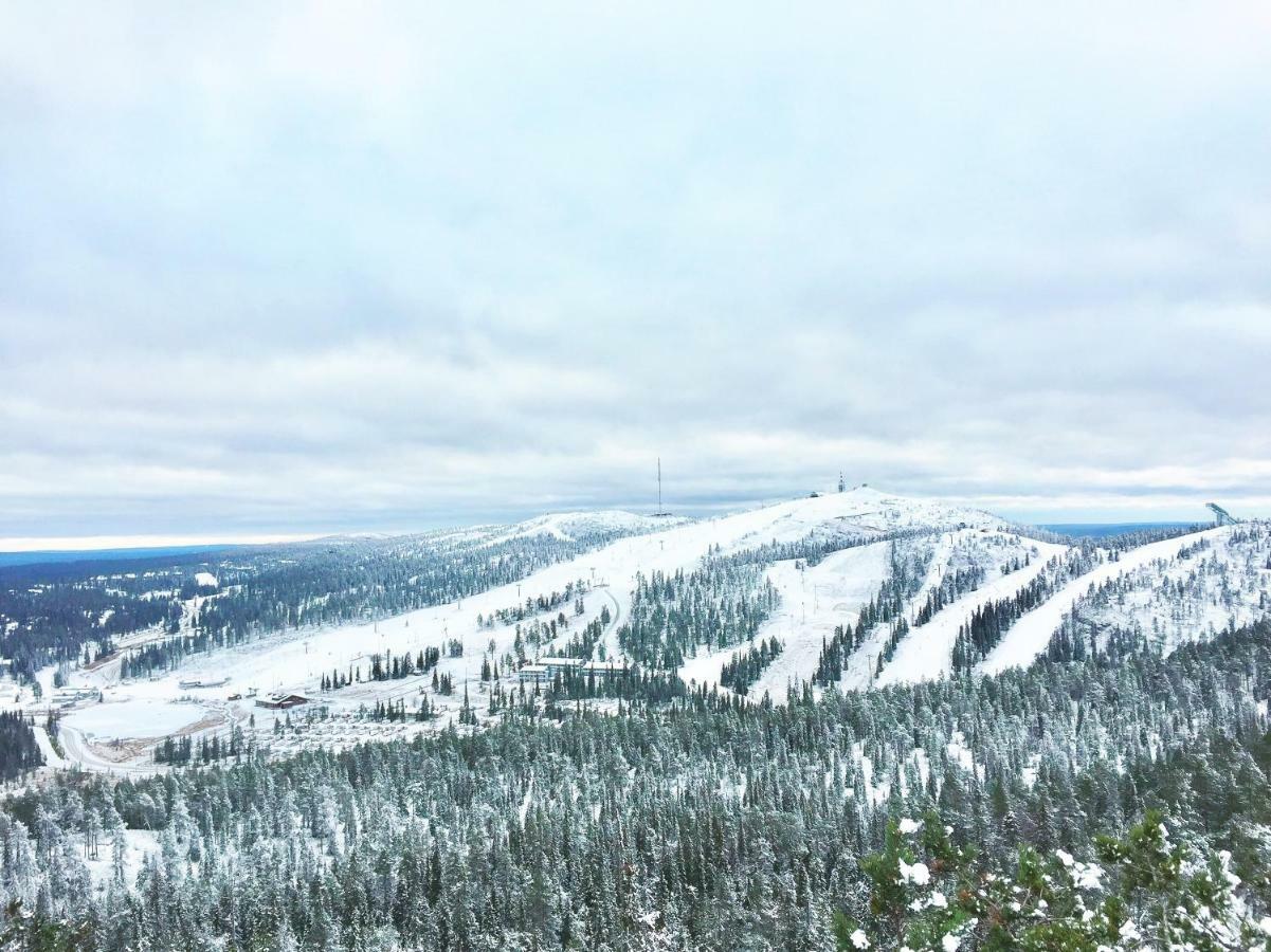 Villa Saarua By The Slopes Ski In, Family & Bike Park, Hike Trails, National Park, Wifi - Lapland Villas Ruka Exterior photo