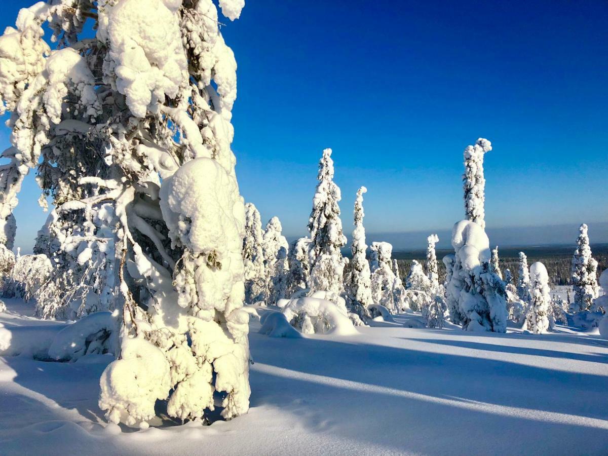 Villa Saarua By The Slopes Ski In, Family & Bike Park, Hike Trails, National Park, Wifi - Lapland Villas Ruka Exterior photo