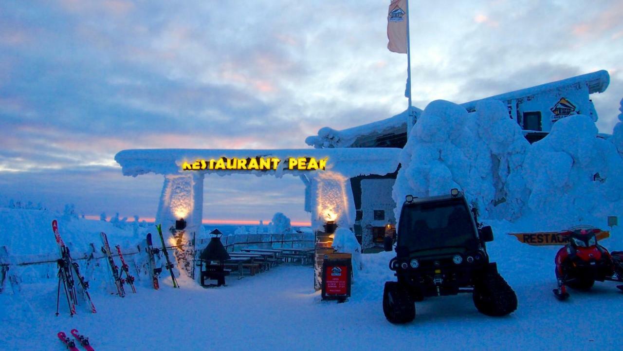 Villa Saarua By The Slopes Ski In, Family & Bike Park, Hike Trails, National Park, Wifi - Lapland Villas Ruka Exterior photo