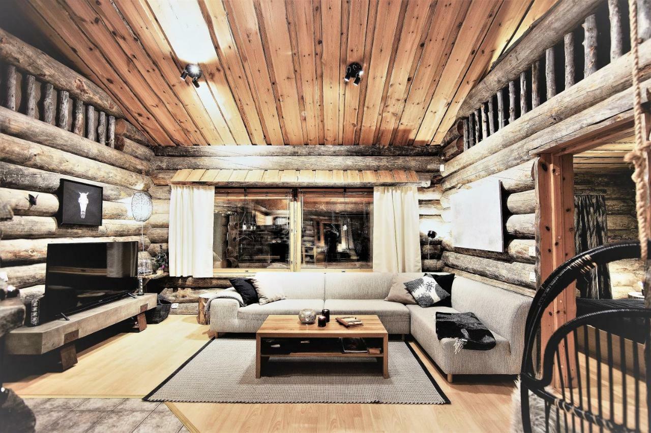 Villa Saarua By The Slopes Ski In, Family & Bike Park, Hike Trails, National Park, Wifi - Lapland Villas Ruka Exterior photo
