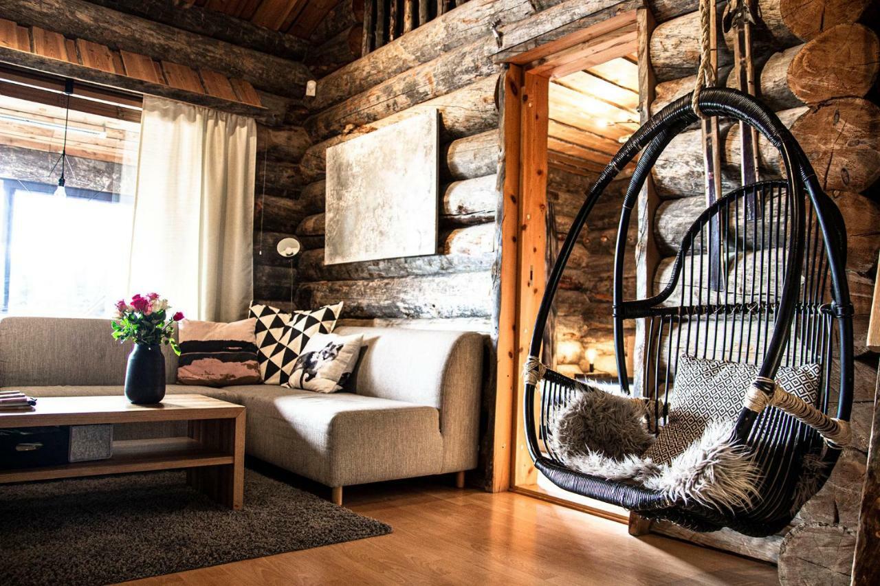 Villa Saarua By The Slopes Ski In, Family & Bike Park, Hike Trails, National Park, Wifi - Lapland Villas Ruka Exterior photo