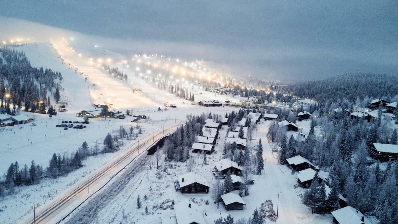 Villa Saarua By The Slopes Ski In, Family & Bike Park, Hike Trails, National Park, Wifi - Lapland Villas Ruka Exterior photo